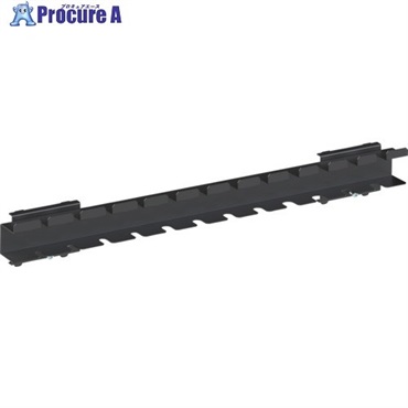 TRUSCO パンチングパネル用ドライバーフック 黒 SF-7-BK  1個 ▼689-0842
