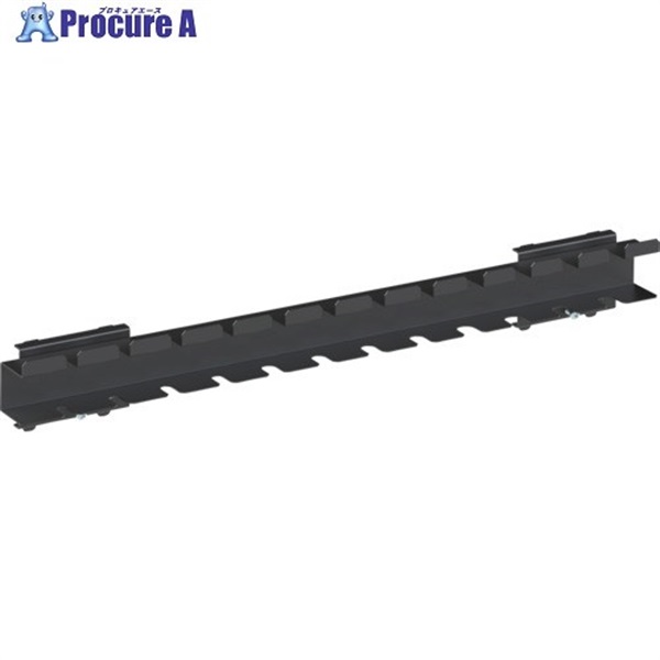 TRUSCO パンチングパネル用ドライバーフック 黒 SF-7-BK  1個 ▼689-0842