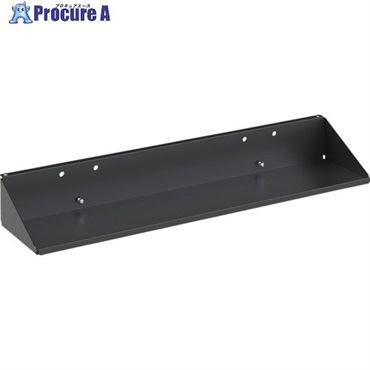 TRUSCO パンチングパネル用棚トレー W440XD100 耐荷重10kg  黒 SF-MT-BK  1個 ▼689-0851