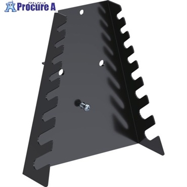 TRUSCO パンチングパネル用スパナフック 黒 SF-SPF-BK  1個 ▼689-2323