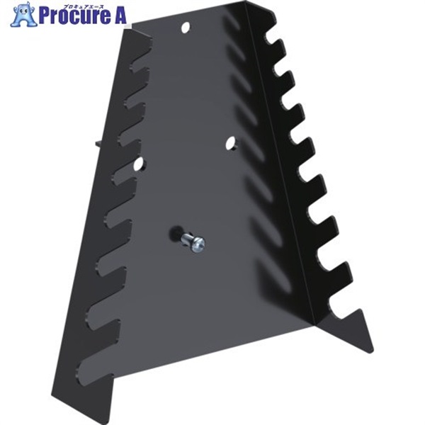 TRUSCO パンチングパネル用スパナフック 黒 SF-SPF-BK  1個 ▼689-2323