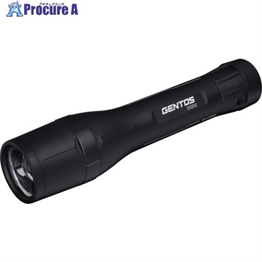 GENTOS LEDハンディライト Gシリーズ 214RG GF-214RG  1本 ▼706-7354