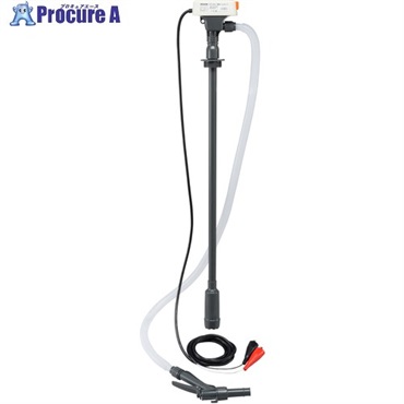 工進 電動ドラムポンプ ラクオート DC12 FPT-2512  1台 ▼708-7201