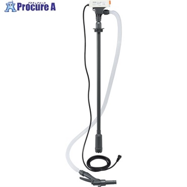 工進 電動ドラムポンプ ラクオート AC100 FPT-25  1台 ▼708-7202