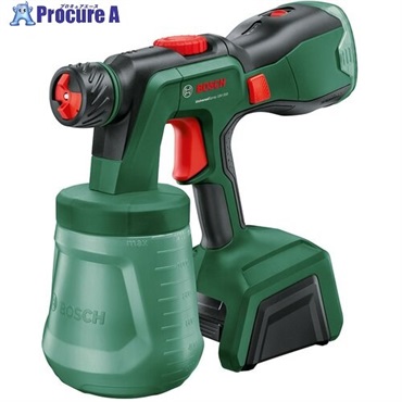 ボッシュ 18Vコードレススプレーガン18V＋バッテリー充電器セット USPRAY218HSET  1S ▼712-4894