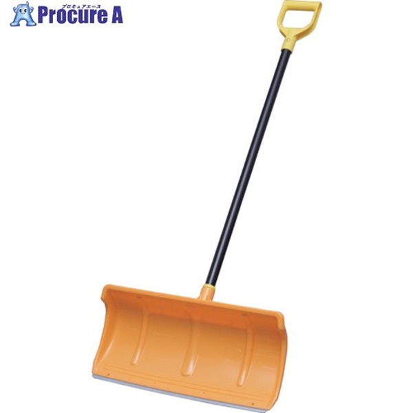 IRIS スノープッシャー 226412 着脱式メタルブレードプッシャー570セット オレンジ 226412  20式 ▼712-5744