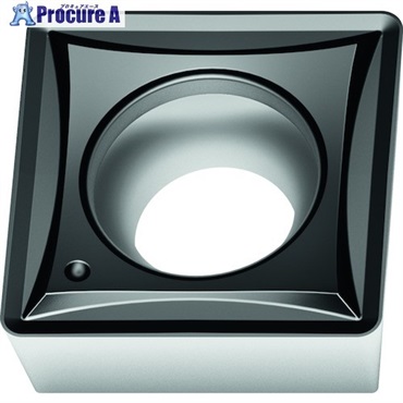 Walter ボーリング加工用チップ 正方形ポジタイプ WSM20S SCMT060204-E47  WSM20S  10個 ▼411-4236