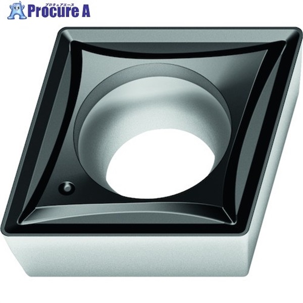 Walter ボーリング加工用チップ 80°菱形ポジタイプ WSM20S CCMT120408-E47  WSM20S  10個 ▼411-4238