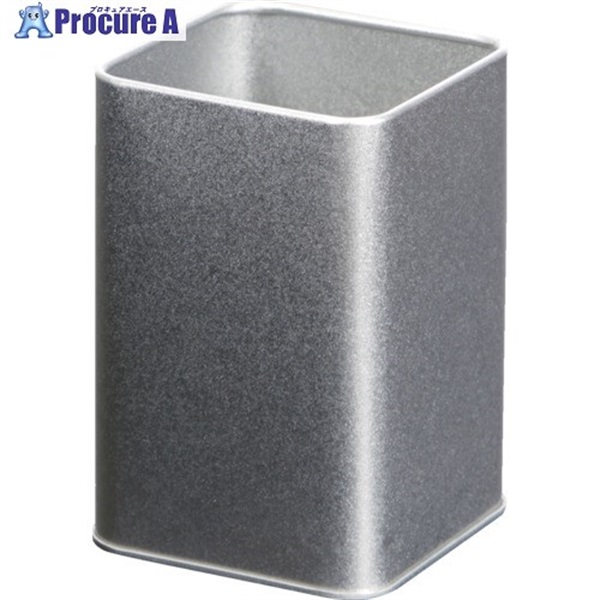 TRUSCO 小物入れ 角缶 (内寸62×62×94mm) TKC66D100  1個 ▼697-5966