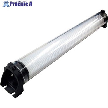 NIKKI 防水型LEDリニアライトAC100～120V(2mコードプラグ付き) NLM20SG-AC-2MP  1本 ▼162-9907