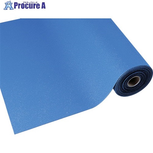 テラモト トリプルシート 青 5mm×10m MR-154-110-3  1巻 ◇▼163-0863