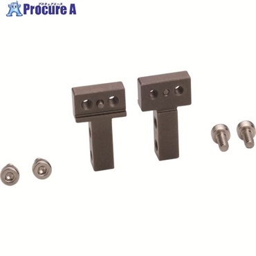 PISCO エアチャック 平行チャックマルチタイプ用アタッチメント CHB08・CHA08用 CHK08  1S ▼195-5015