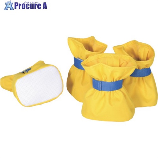 PiCa 脚立用脚カバー きゃたシュー(ワイドタイプ) PKS-YD  1S ▼322-8104