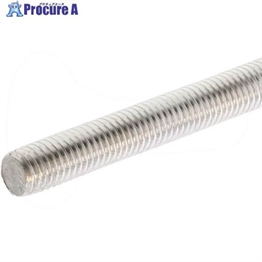 SUNCO アルミA5052 寸切ボルト(定尺) M12X1000 (1本入) C1-06-1000-0120-0000-00  1本 ▼377-9364