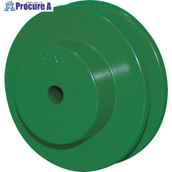 カネミツ JIS Vプーリー呼び径132 A形1本掛 JIS132XA1  1個 ▼385-4213