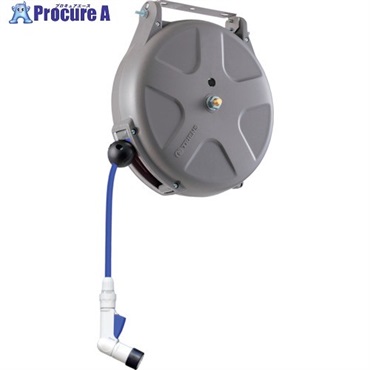 TRIENS 屋外用自動巻き散水ホースリール SVS-810WA  1台 ▼403-9809
