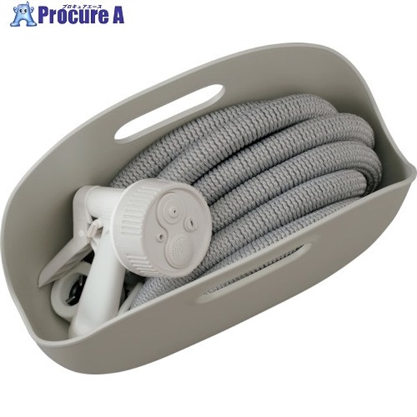 IRIS 297510 伸縮ホースポータブルセット ライトグレー SHP-7-H  1S ▼422-0414