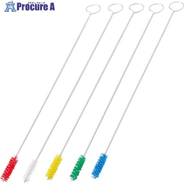 タカサゴ HPミニパイプブラシ 緑 小 55664  1個 ▼472-3057