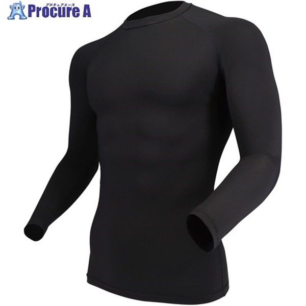 おたふく 【在庫限りで今季完売】 BT冷感・消臭パワーストレッチ 長袖クルーネックシャツ JW-623-11-4L  1枚 ▼528-3228