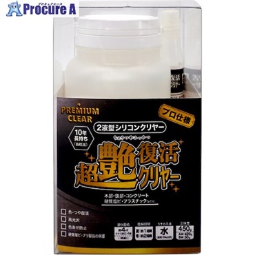 ニッぺ 超艶復活クリヤー 450G HXX964 4976124882500  1個 ▼529-2133