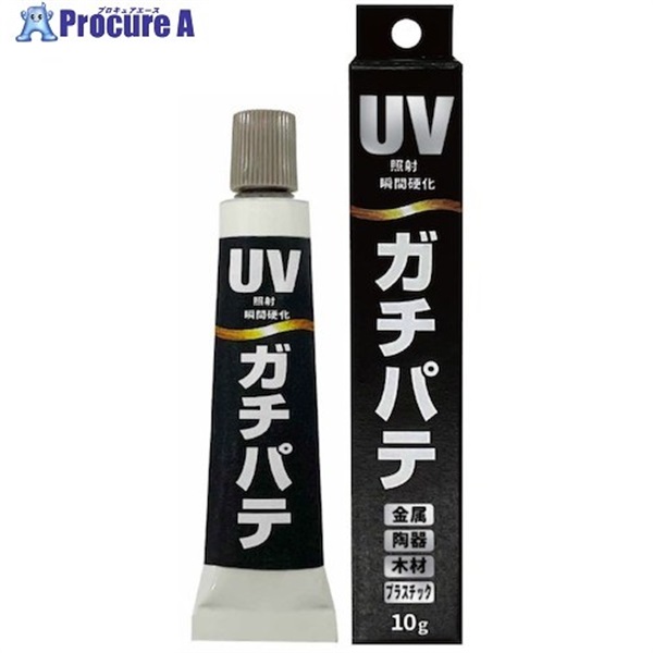 ニッぺ 補修用パテ ガチパテ 10g HRP001 4976124601019  1個 ▼529-2154
