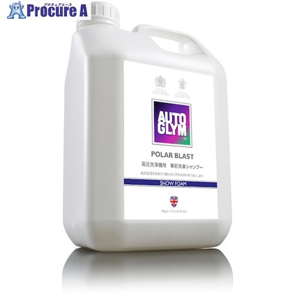 AUTOGLYM 高圧洗浄機用事前洗車シャンプー ポーラーブラスト 20APB002.5JP  1個 ▼558-8996