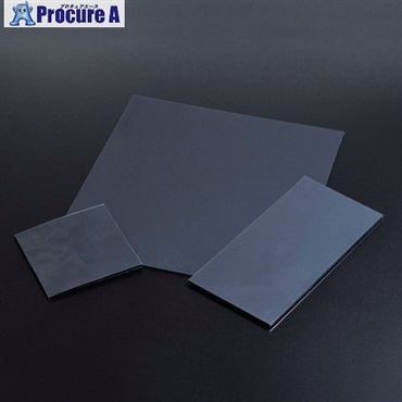 EXSEAL ゴミホコリ除去シート 半導電ゲルシート 硬度30 200×100×3.0mm 黒 ES00-19015  1枚 ▼662-3749