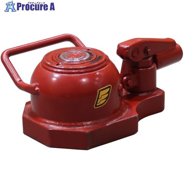 イーグル 2段伸び・レバー回転油圧ジャッキ能力10t DTS-2-100  1台 ▼677-1797