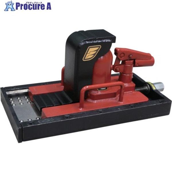 イーグル 送り台タイプ爪つきジャッキ 爪能力5t X-050  1台 ▼677-1802