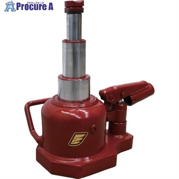 イーグル 油圧ジャッキ 3段伸び・レバー回転油圧ジャッキ 超低床式 3t DTS-3-030  1台 ▼687-6845