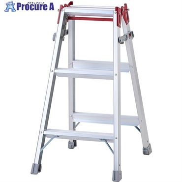 ハセガワ エコシリーズ脚立RSE 09型(10875) RSE-09  2台 ▼696-3582