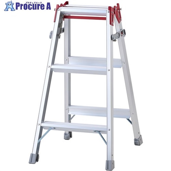 ハセガワ エコシリーズ脚立RSE 09型(10875) RSE-09  2台 ▼696-3582