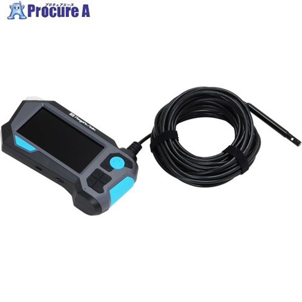 SK 360度回転デュアルカメラ内視鏡 E910-RD カメラケーブル長10m E910-RD  1個 ▼696-9485