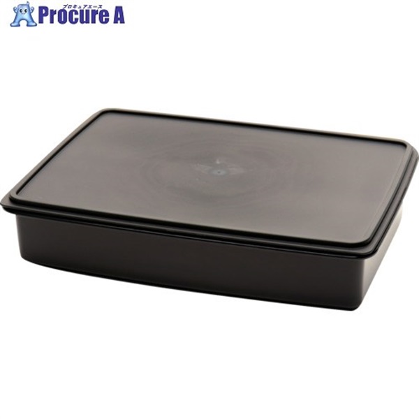 蝶プラ 導電パーツボックスNo.8L浅型(フタ付) 783419  1個 ▼699-8380