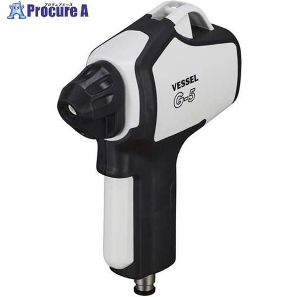 VESSEL 除電ガン ニューパワーイオンガン G-5  1個 ▼702-3567