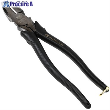 フジ矢 テコペン偏芯パワーペンチ 黒金 225mm 3000SP-225BG  1丁 ▼709-9708