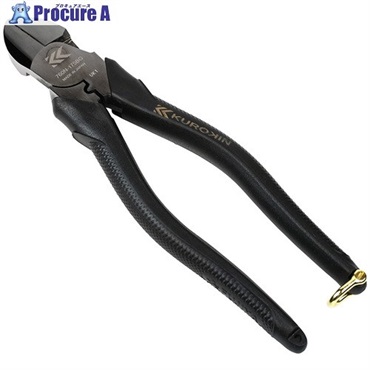 フジ矢 偏芯強力ニッパ薄刃 黒金 175mm 760N-175BG  1丁 ▼709-9712