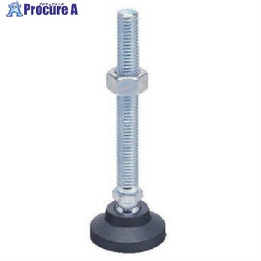 ELESA エンプラレベリングパッド LSA40S8A  1個 ▼805-7727