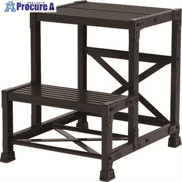 PiCa 作業台BlackEdition FG-BK型 FG-256CBK  1台 ▼836-4247