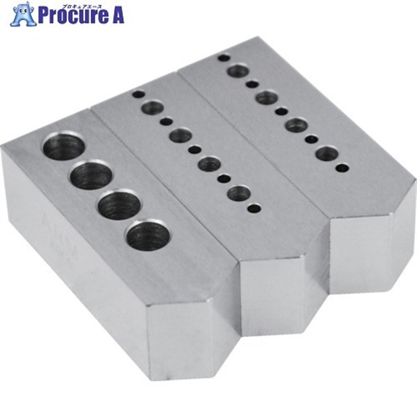 ARM 北川エアーチャック用鉄生爪KPC6H25 KPC6H25  1S ▼837-7712