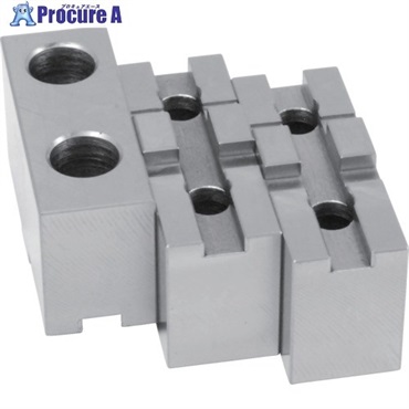 ARM ビクタースクロールチャック用鉄生爪STA-130H35 STA-130H35  1S ▼837-7836