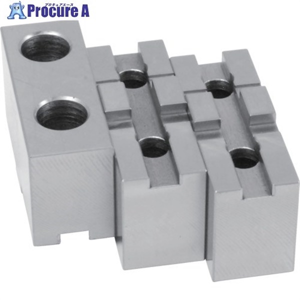 ARM ビクタースクロールチャック用鉄生爪STA-130H35 STA-130H35  1S ▼837-7836