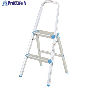 PiCa 上わく付き踏台PFD型2段 PFD-2A  1台 ▼851-5092