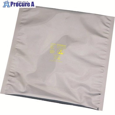 DESCO ESDバッグ、STATSHIELD、メタルイン 203mmx254mm、入数100 13460  1パック ▼111-7462