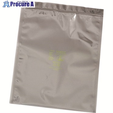 DESCO ESDバッグ、STATSHIELD、メタルアウト 381mmx457mm、入数100 13315  1パック ▼112-0659