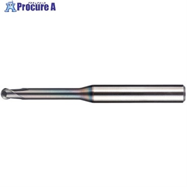 NS 無限コーティングプレミアムPlus 2枚刃ロングネックボールエンドミル焼きばめチャック対応ショートシャンクタイプ MRBSH230SFXR0.1X1  1個 ▼224-2748