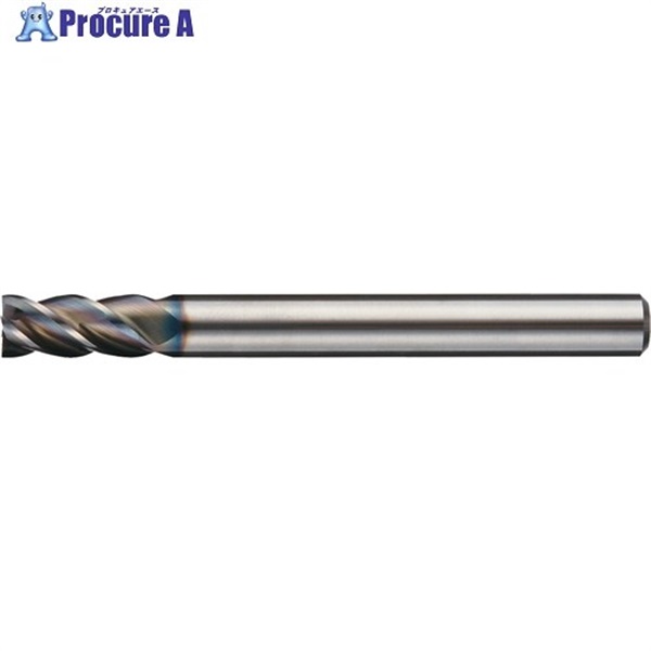 NS 無限コーティングプレミアム SUS用高能率”Z”エンドミル MSUSZ440 D1X2  1個 ▼224-4315