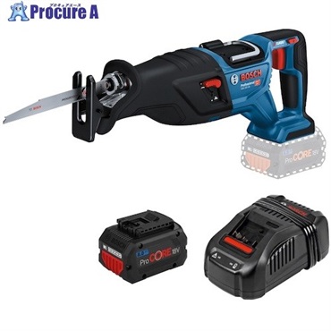 ボッシュ 18Vコードレスセーバーソー＋バッテリー充電器セット GSA18V-28HSET  1S ▼565-5263