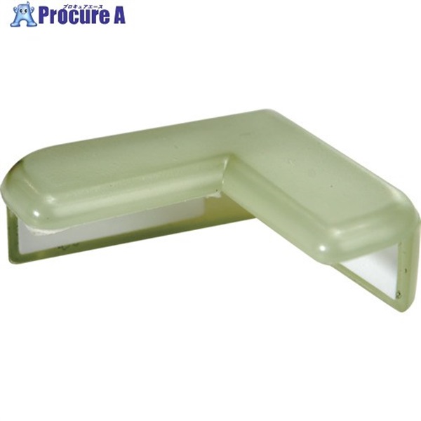 TRUSCO 蓄光コーナークッションJIS JB規格 L字型 40×40×14 LCC  1個 ▼691-2874