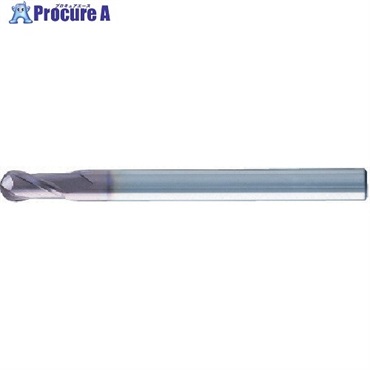 NS 無限コーティング 2枚刃ボールエンドミル MSB230 R1.55(D6) MSB230 R1.55(D6) (08-00500-00155)  1個 ▼697-9955